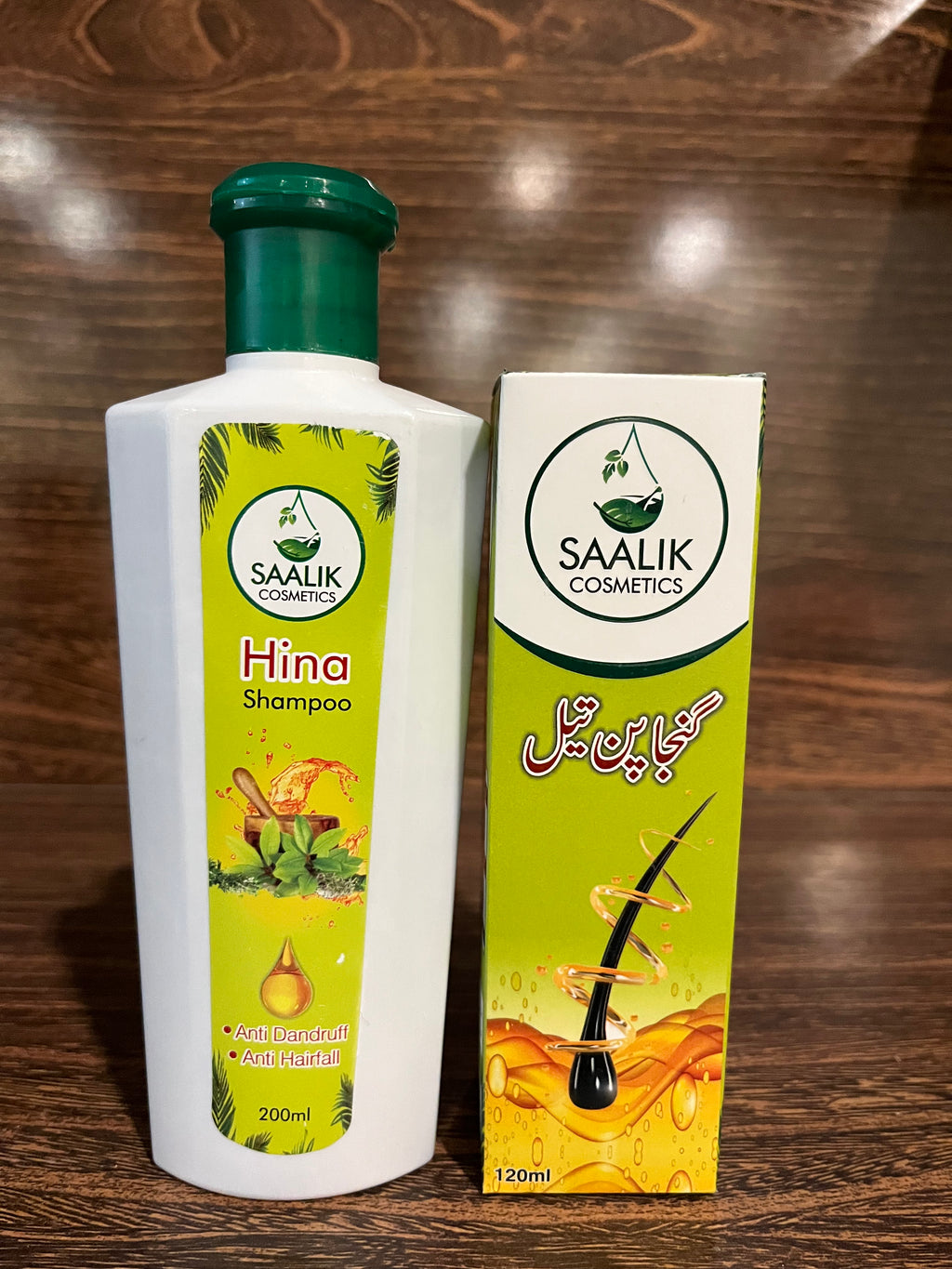 Saalik Hair Oil And Shampoo